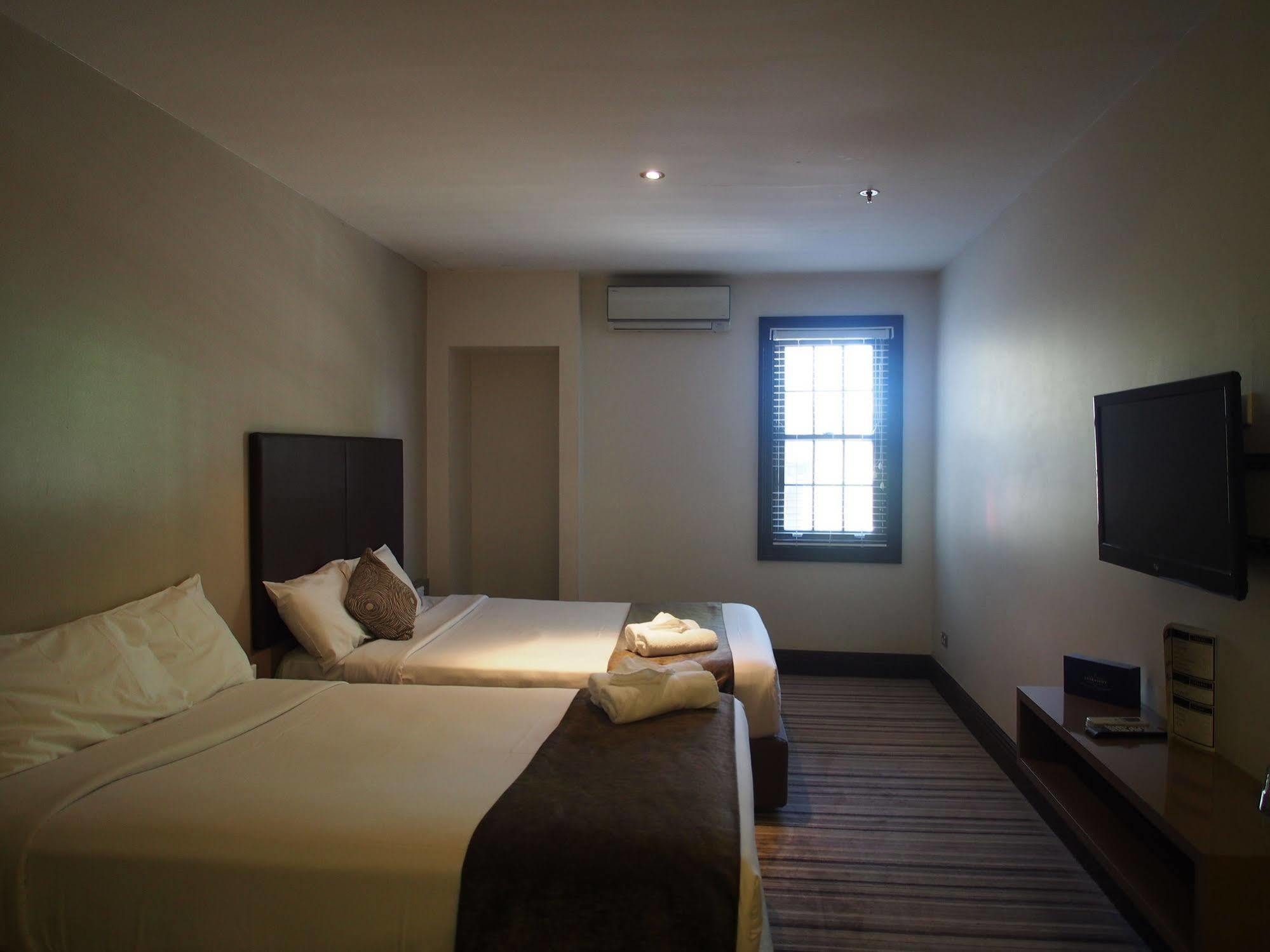 Southern Cross Hotel Sydney Exteriör bild