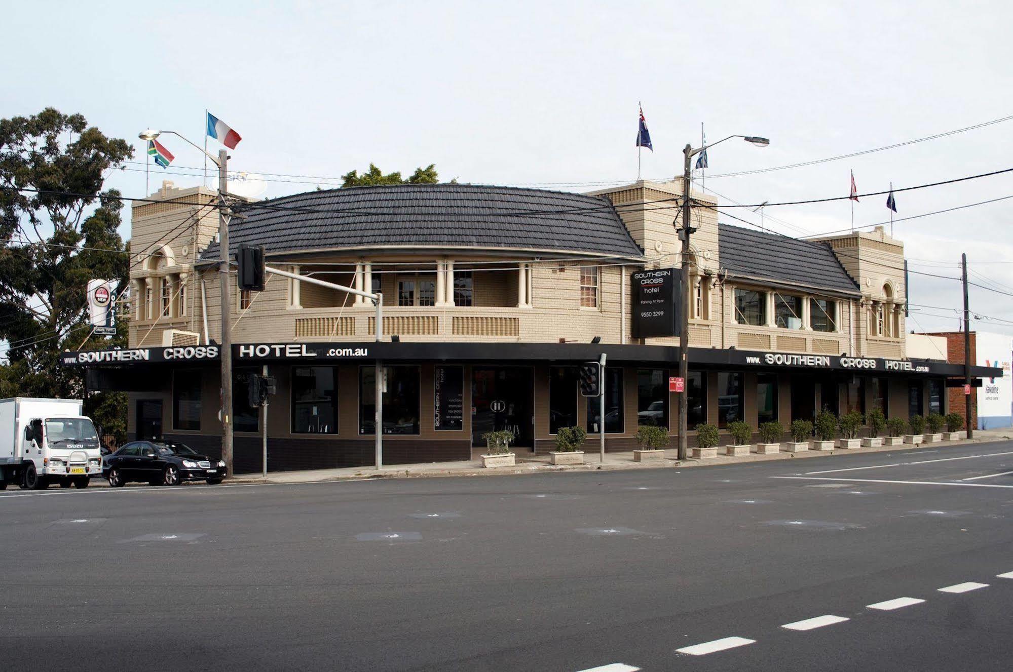 Southern Cross Hotel Sydney Exteriör bild