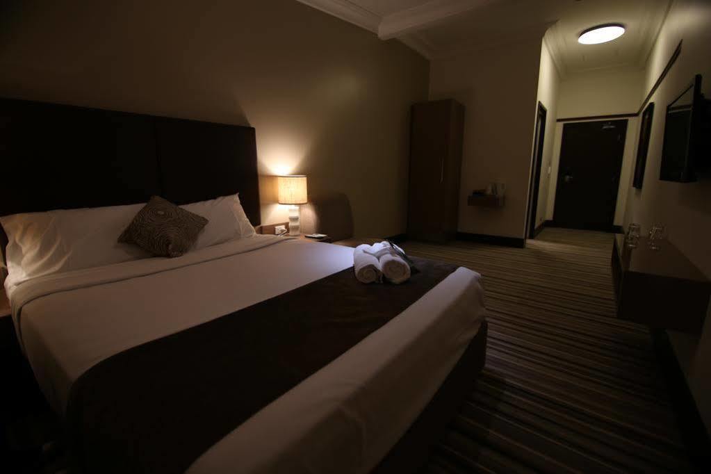 Southern Cross Hotel Sydney Exteriör bild